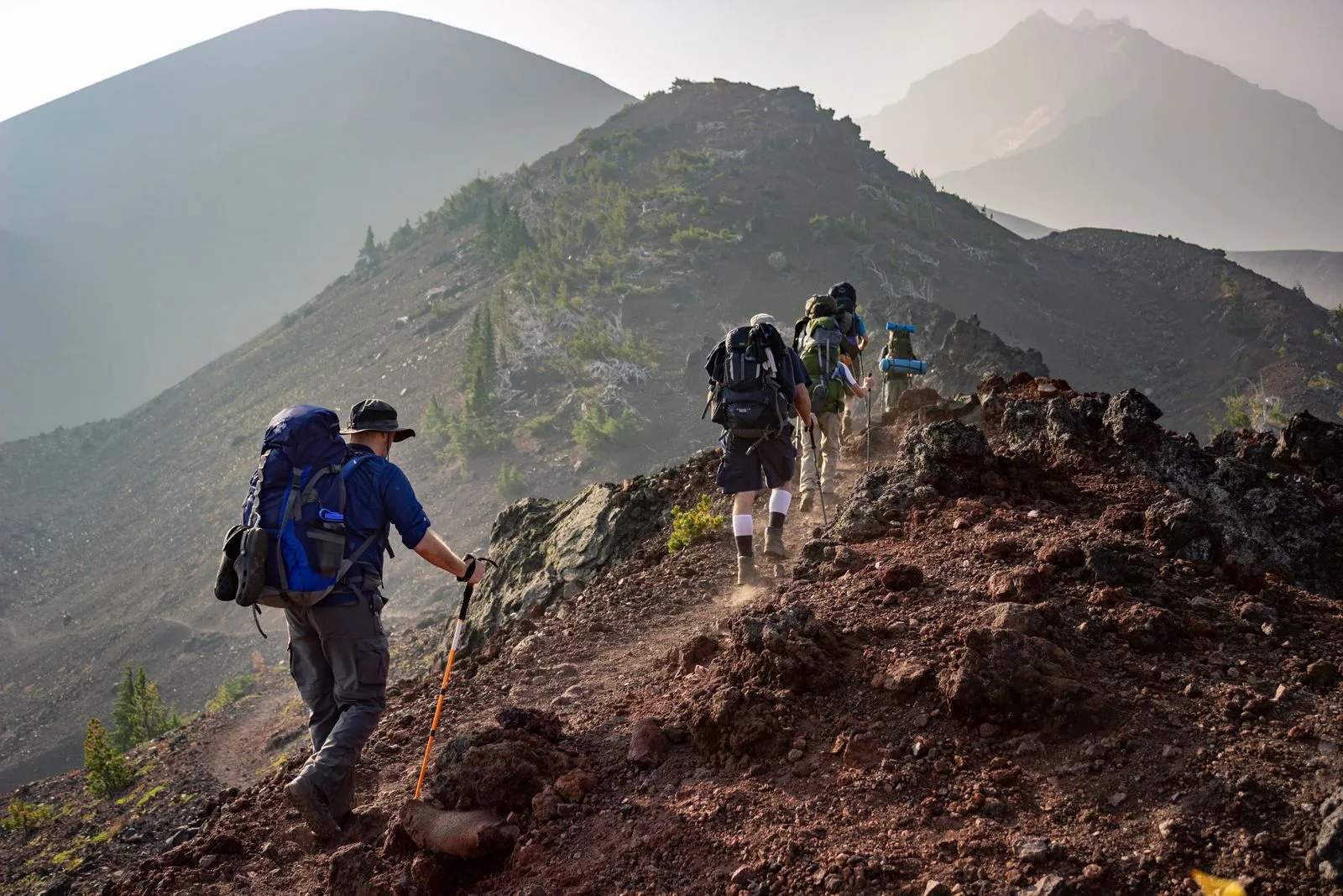 Paysage montagneux en Bulgarie pour les sports de nature